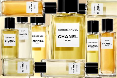 les exclusifs de chanel cologne.